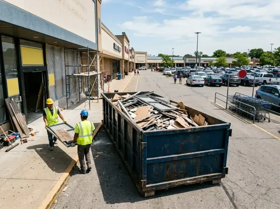retail-store-renovation-debris-003 — frequently asked questions, Roll-off Dumpster Rentals in St. Johns, MI